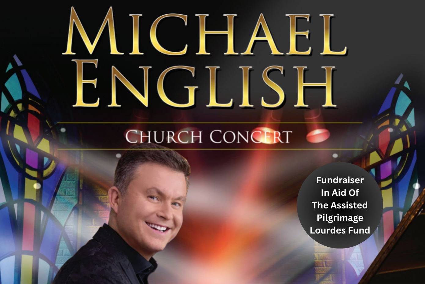 Michael English Concert at Cavan Cathedral